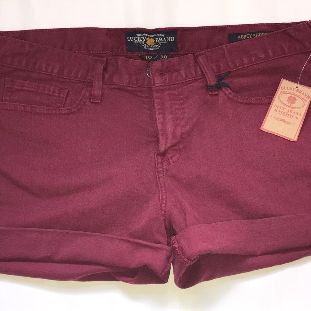 Lucky Brand Denim Cutoff Abbey Shorts